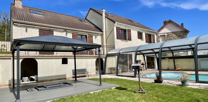 Image 3 sur 10 - Maison/villa  ·  Vente · Soisy Sous Montmorency (95230) · 8 pièces · 215m²