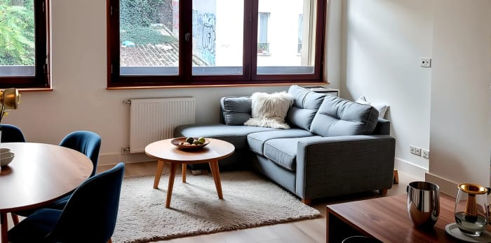 Image 1 sur 8 - Appartement  ·  Vente · Paris 20 (75020) · 1 pièce · 23m²