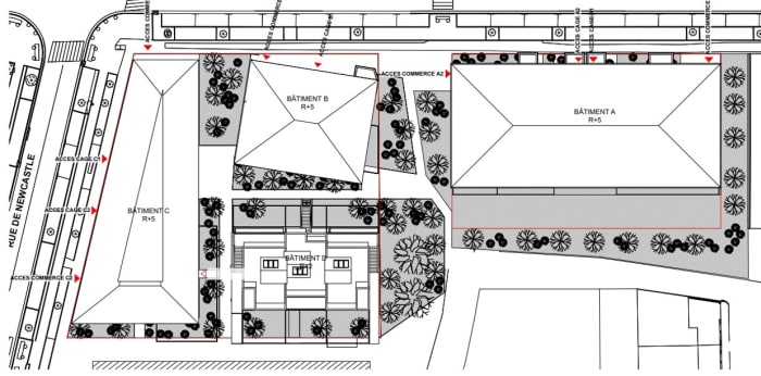 Image 3 sur 4 - Appartement  ·  Vente · Nancy (54000) · 4 pièces · 76m²
