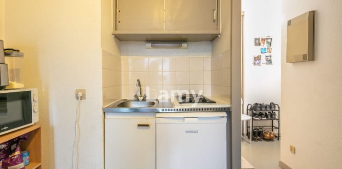 Image 5 sur 11 - Appartement  ·  Vente · Grenoble (38000) · 1 pièce · 15m²