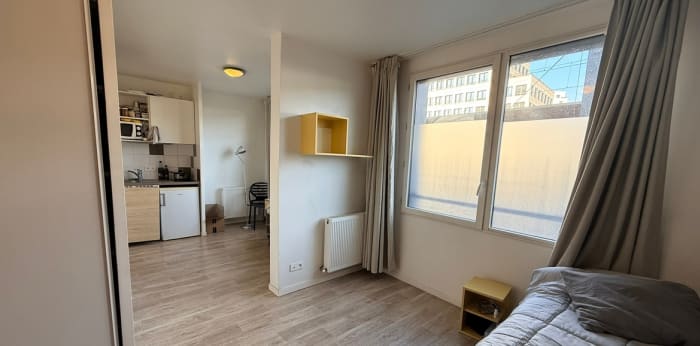 Image 1 sur 6 - Appartement  ·  Vente · Paris 19 (75019) · 1 pièce · 26m²
