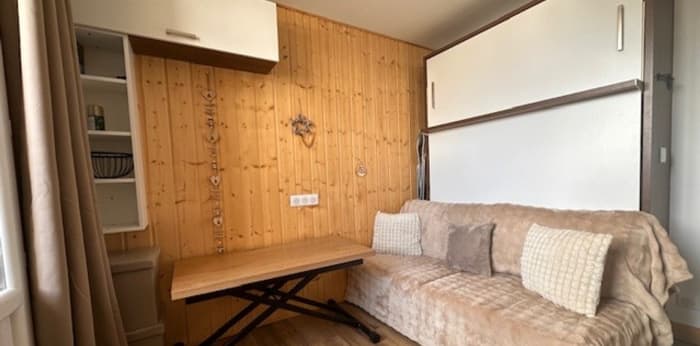 Image 2 sur 11 - Appartement  ·  Vente · Allos (04260) · 2 pièces · 28m²