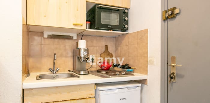 Image 5 sur 10 - Appartement  ·  Vente · Grenoble (38000) · 1 pièce · 18m²