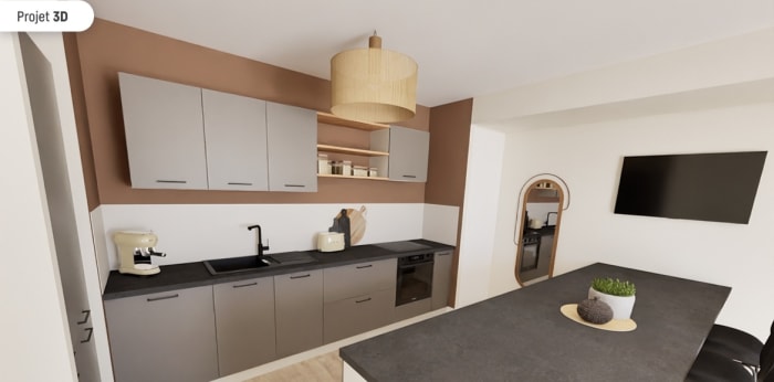 Image 2 sur 4 - Appartement  ·  Vente · Orleans (45000) · 2 pièces · 55m²