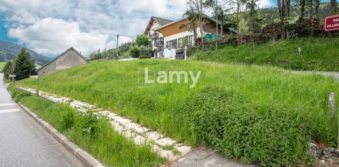 Image 5 sur 9 - Terrain  ·  Vente · Autrans Meaudre En Vercors (38112) · 819m²