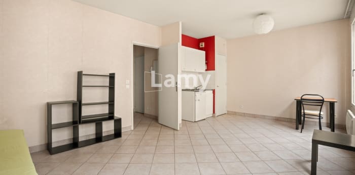 Image 4 sur 9 - Appartement  ·  Vente · Lyon (69003) · 1 pièce · 33m²