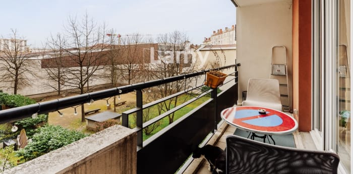 Image 8 sur 12 - Appartement  ·  Vente · Lyon (69007) · 2 pièces · 51m²
