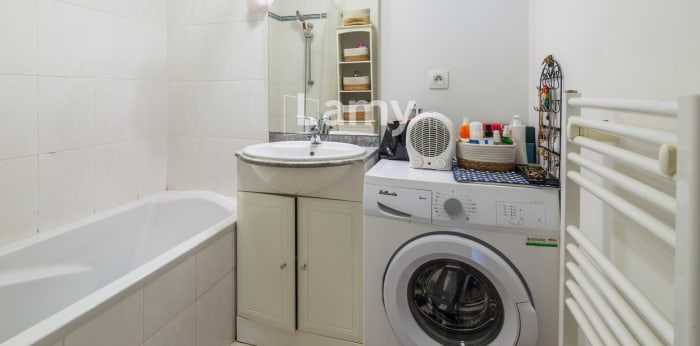 Image 5 sur 5 - Appartement  ·  Vente · Angers (49100) · 2 pièces · 46m²