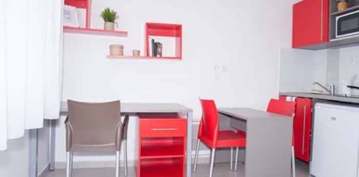 Image 1 sur 5 - Appartement  ·  Vente · Marseille (13003) · 1 pièce · 18m²