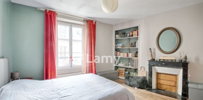 Image 7 sur 8 - Appartement  ·  Vente · Paris (75017) · 2 pièces · 52m²