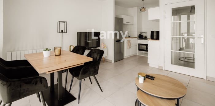 Image 3 sur 10 - Appartement  ·  Vente · Lyon (69003) · 2 pièces · 43m²