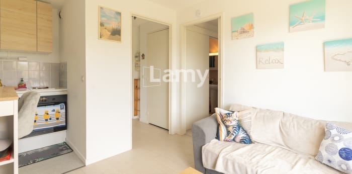 Image 5 sur 11 - Appartement  ·  Vente · Villers Sur Mer (14640) · 2 pièces · 22m²