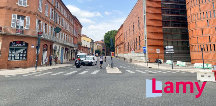 Image 14 sur 15 - Appartement  ·  Vente · Toulouse (31400) · 2 pièces · 47m²