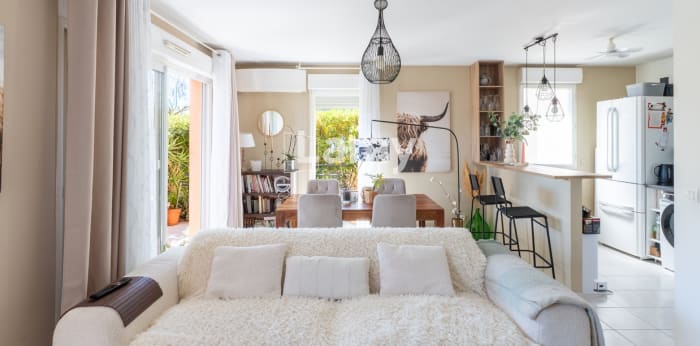 Image 2 sur 9 - Appartement  ·  Vente · Mandelieu La Napoule (06210) · 2 pièces · 48m²