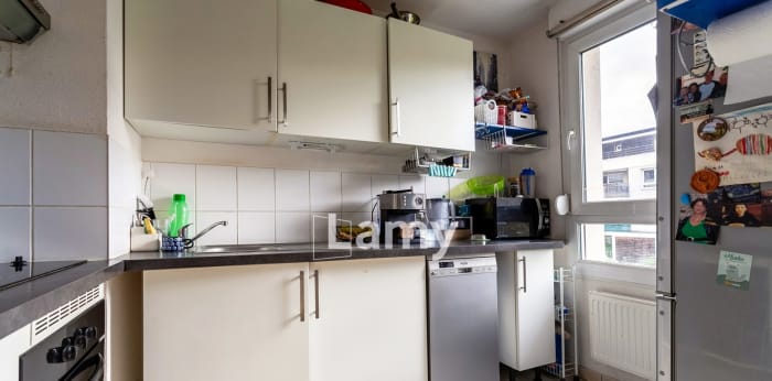 Image 4 sur 10 - Appartement  ·  Vente · Strasbourg (67100) · 2 pièces · 47m²