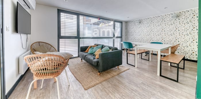 Image 9 sur 12 - Appartement  ·  Vente · Lyon (69007) · 1 pièce · 18m²