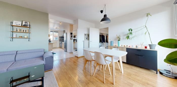 Image 3 sur 9 - Appartement  ·  Vente · Vesoul (70000) · 4 pièces · 70m²