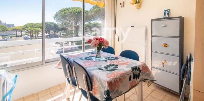 Image 1 sur 5 - Appartement  ·  Vente · Le Grau Du Roi (30240) · 1 pièce · 19m²