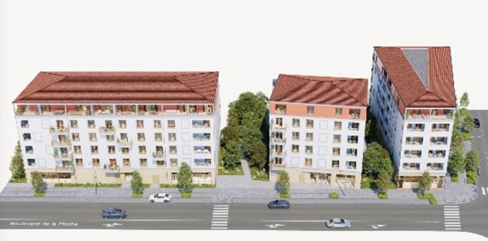 Image 4 sur 4 - Appartement  ·  Vente · Nancy (54000) · 4 pièces · 76m²
