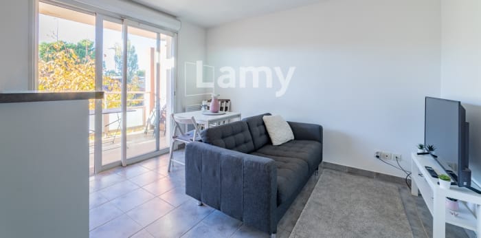 Image 3 sur 10 - Appartement  ·  Vente · Montpellier (34090) · 34m²