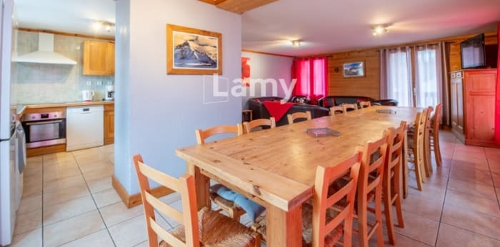 Image 3 sur 15 - Appartement  ·  Vente · Les Deux Alpes (38860) · 6 pièces · 126m²