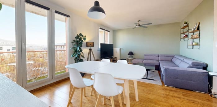 Image 1 sur 9 - Appartement  ·  Vente · Vesoul (70000) · 4 pièces · 70m²