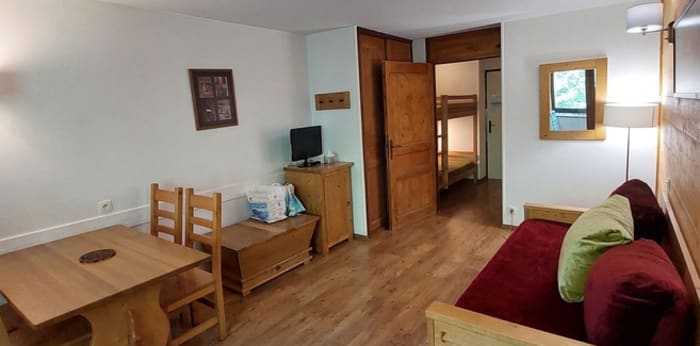 Image 2 sur 8 - Appartement  ·  Vente · Brides Les Bains (73570) · 1 pièce · 28m²