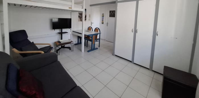 Image 2 sur 7 - Appartement  ·  Vente · St Georges De Didonne (17110) · 1 pièce · 20m²