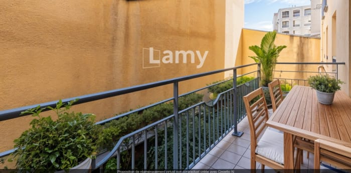 Image 2 sur 11 - Appartement  ·  Vente · Lyon (69007) · 2 pièces · 39m²