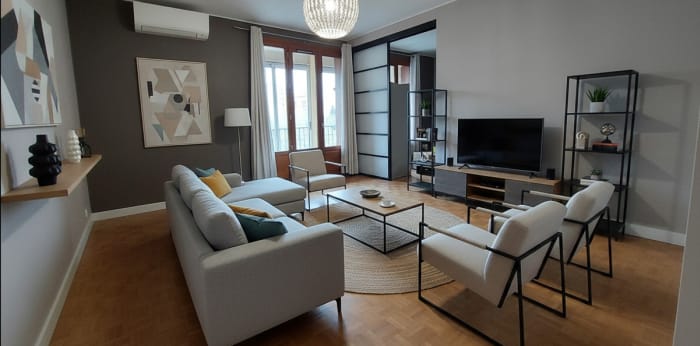 Image 1 sur 12 - Appartement  ·  Vente · Colomiers (31770) · 4 pièces · 82m²