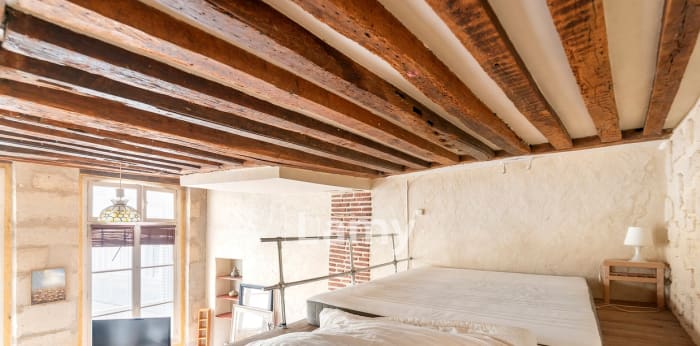 Image 5 sur 11 - Appartement  ·  Vente · Paris (75004) · 1 pièce · 50m²