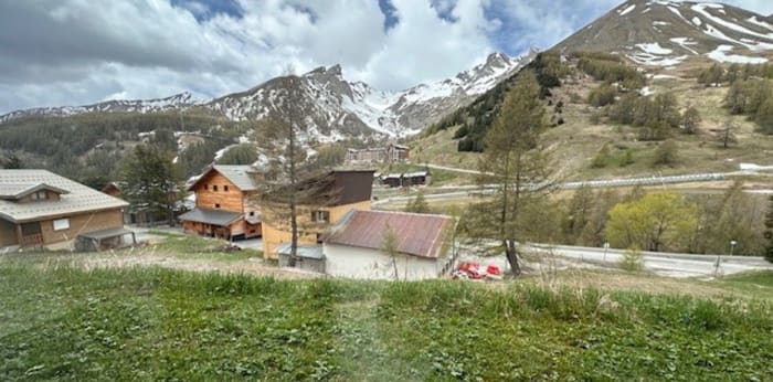 Image 3 sur 7 - Appartement  ·  Vente · Allos (04260) · 1 pièce · 35m²