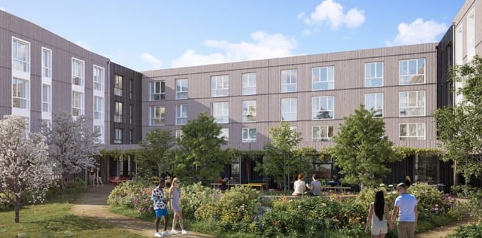 Image 3 sur 4 - Appartement  ·  Vente · Metz (57070) · 1 pièce · 19m²