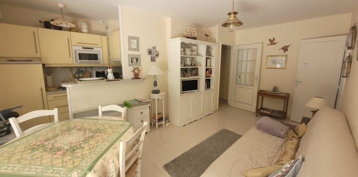 Image 2 sur 11 - Appartement  ·  Vente · Cabourg (14390) · 3 pièces · 37m²