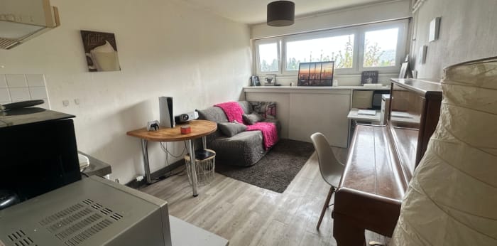 Image 1 sur 7 - Appartement  ·  Vente · Clermont Ferrand (63100) · 1 pièce · 18m²
