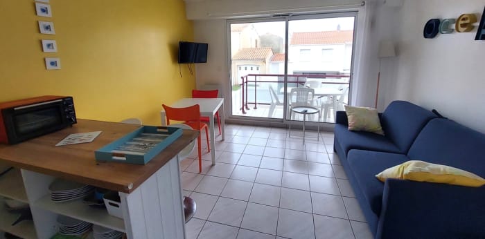 Image 2 sur 7 - Appartement  ·  Vente · Les Sables D Olonne (85100) · 1 pièce · 25m²