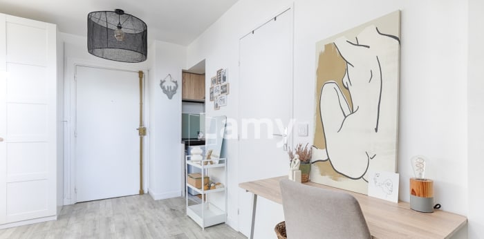 Image 4 sur 11 - Appartement  ·  Vente · Pontoise (95300) · 1 pièce · 24m²