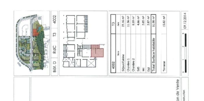 Image 8 sur 8 - Appartement  ·  Vente · Aix En Provence (13100) · 3 pièces · 52m²