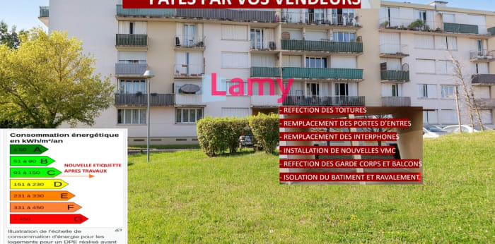 Image 1 sur 10 - Appartement  ·  Vente · St Michel Sur Orge (91240) · 4 pièces · 93m²