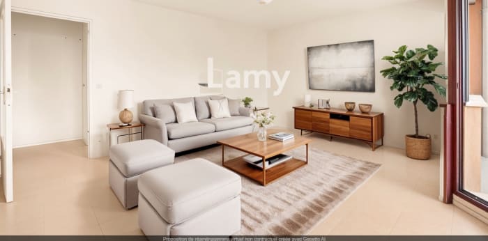 Image 2 sur 12 - Appartement  ·  Vente · Lyon (69007) · 4 pièces · 85m²
