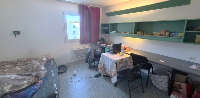 Image 4 sur 5 - Appartement  ·  Vente · Vandoeuvre Les Nancy (54500) · 1 pièce · 20m²