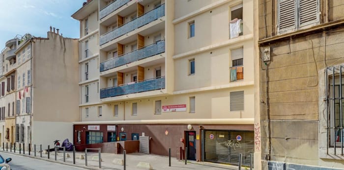 Image 9 sur 12 - Appartement  ·  Vente · Marseille (13005) · 1 pièce · 18m²