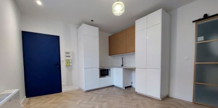 Image 2 sur 6 - Appartement  ·  Vente · Reims (51100) · 1 pièce · 19m²