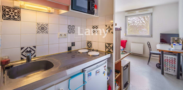 Image 4 sur 8 - Appartement  ·  Vente · Dijon (21000) · 1 pièce · 19m²