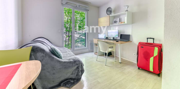 Image 2 sur 10 - Appartement  ·  Vente · Villeurbanne (69100) · 1 pièce · 18m²