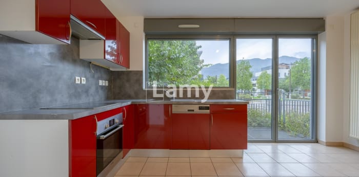 Image 1 sur 9 - Appartement  ·  Vente · Aix Les Bains (73100) · 3 pièces · 68m²