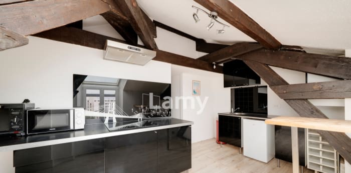 Image 2 sur 12 - Appartement  ·  Vente · Nancy (54000) · 2 pièces · 50m²