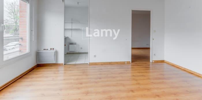 Image 2 sur 7 - Appartement  ·  Vente · St Andre Lez Lille (59350) · 2 pièces · 40m²