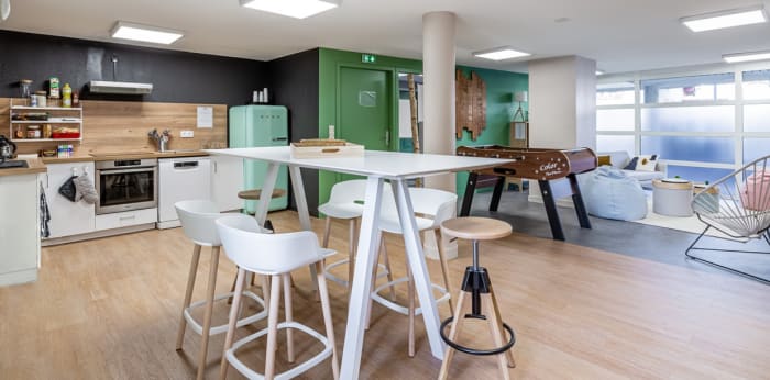 Image 2 sur 4 - Appartement  ·  Vente · Nantes (44300) · 1 pièce · 19m²