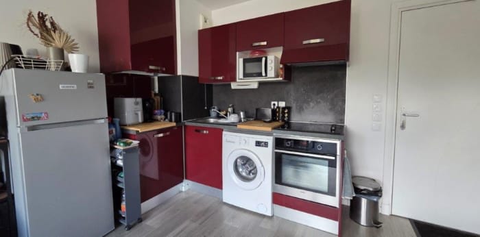 Image 3 sur 7 - Appartement  ·  Vente · Joue Les Tours (37300) · 2 pièces · 43m²